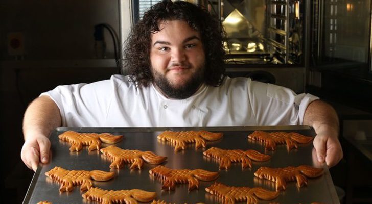 Ben Hawkey, actor de &#39;Juego de Tronos&#39;, muestra sus famosos panes de lobo huarg