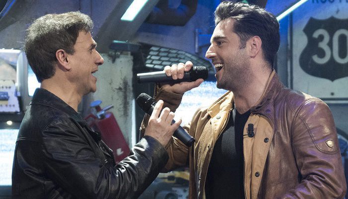 José Mota con David Bustamante en 'El acabose'