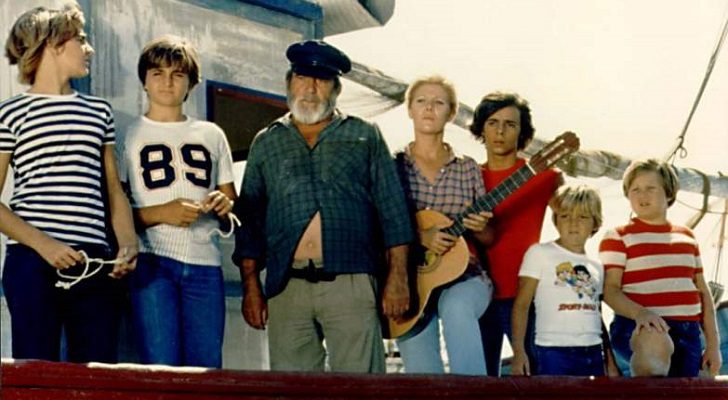 Protagonistas de 'Verano azul'