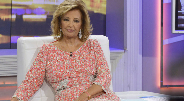María Teresa Campos en '¡Qué tiempo tan feliz!'
