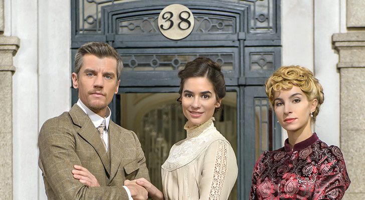 Parte del elenco de &#39;Acacias 38&#39;, serie de TVE