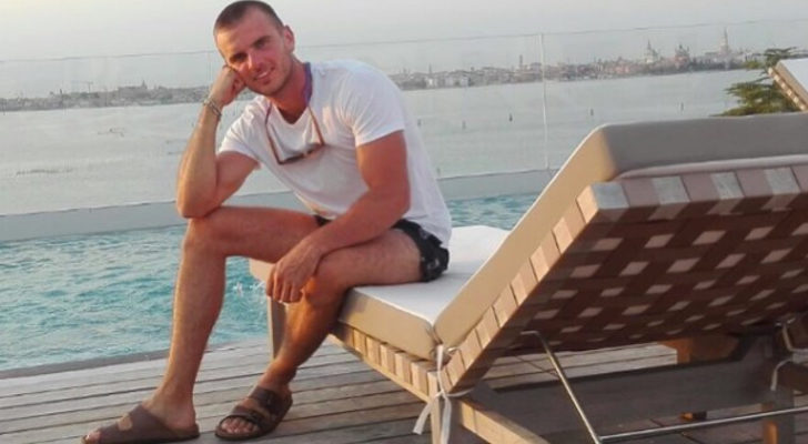 Edoardo Boscolo reaparece tras la operación de cáncer de testículos