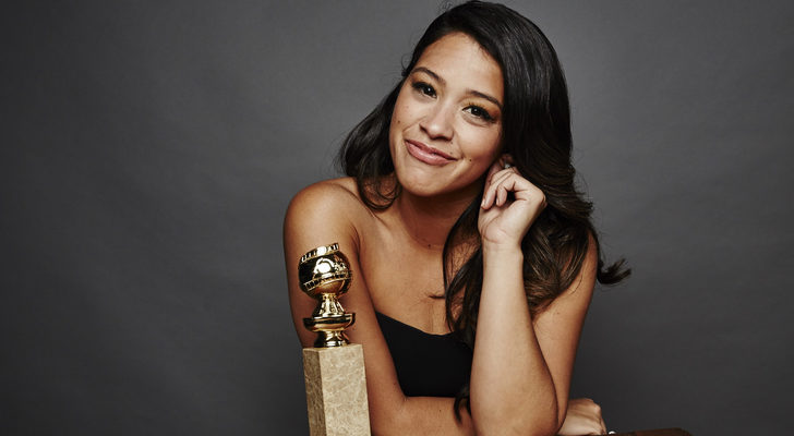 Gina Rodríguez, ganadora del Globo de Oro por &#39;Jane the Virgin&#39;