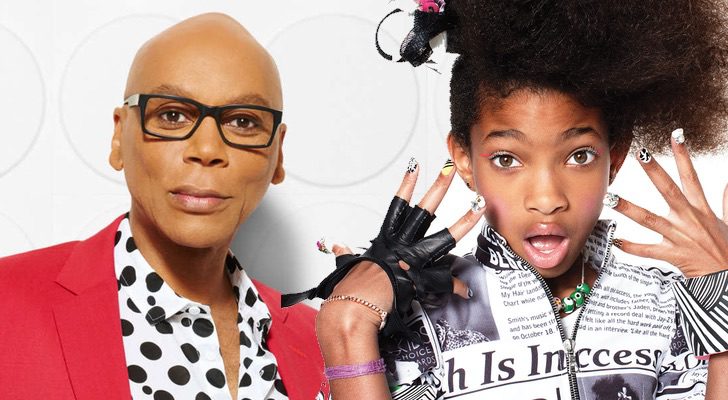 RuPaul y Willow Smith