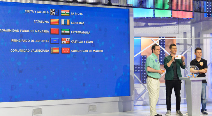 'Pasapalabra' celebra su 10º aniversario eligiendo al mejor concursante de España