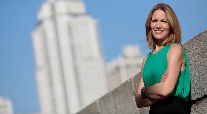 La presentadora Silvia Intxaurrondo