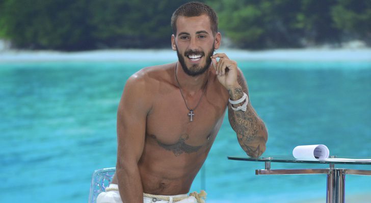 Iván González en la gala final de &#39;Supervivientes&#39;