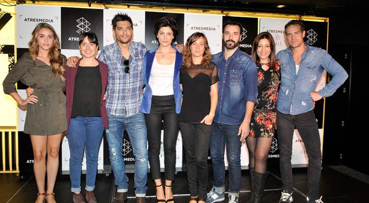 Elenco de &#39;El Incidente&#39; en la presentación de la serie