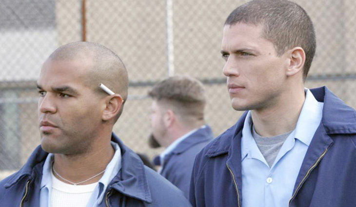 Michael y Sucre en 'Prison Break'