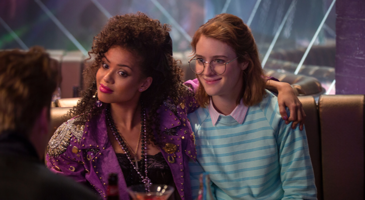 Gugu Mbatha-Raw y Mackenzie Davis en &#39;Black Mirror&#39;