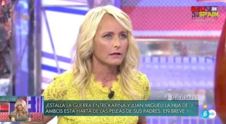 Lucía Pariente, contra todos en 'Sábado deluxe'