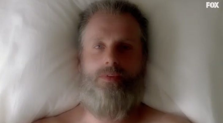 El sheriff Rick en el trailer de la octava temporada de 'The Walking Dead'