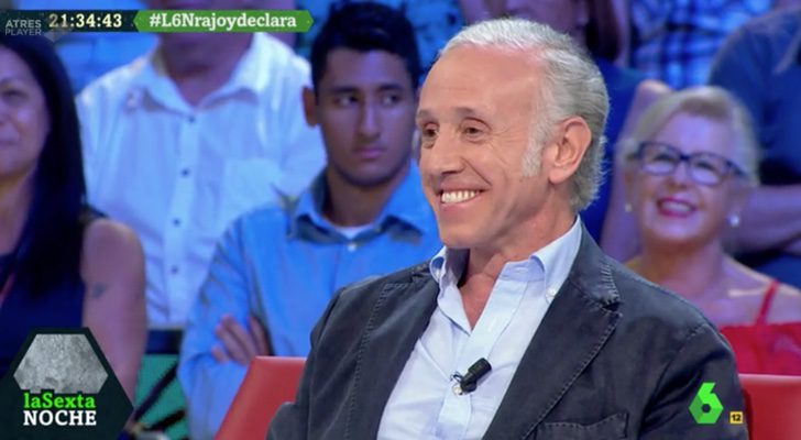 Eduardo Inda como tertuliano en 'laSexta noche'