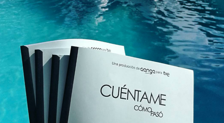 Guiones de &#39;Cuéntame&#39;