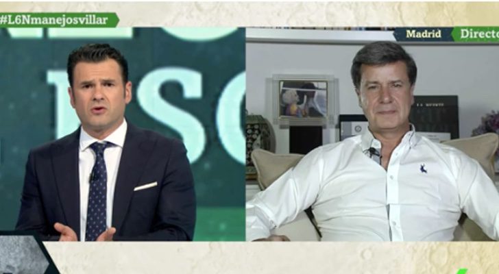 Iñaki López y Cayetano martínez de Irujo en 'laSexta noche'