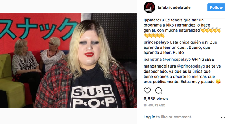 Imagen del mensaje publicado por Pelayo Díaz