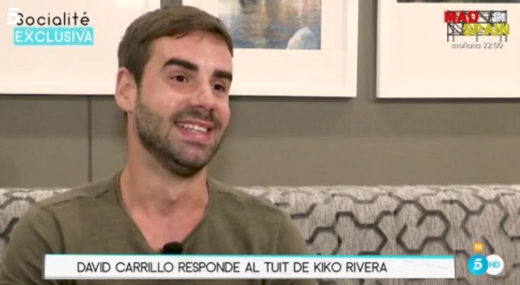 David Carrillo, entrevistado por &#39;Socialité&#39;