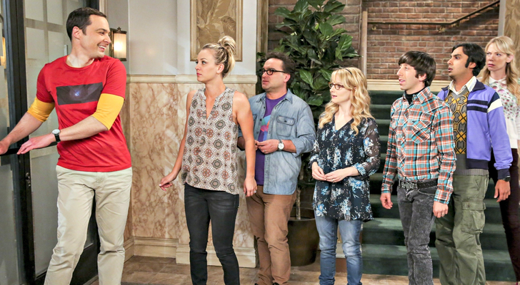 La sitcom 'Big bang' diariamente destaca en Neox