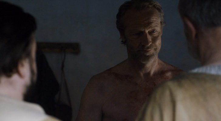 Jorah Mormont en "La Justicia de la Reina", 7x03 de 'Juego de Tronos'