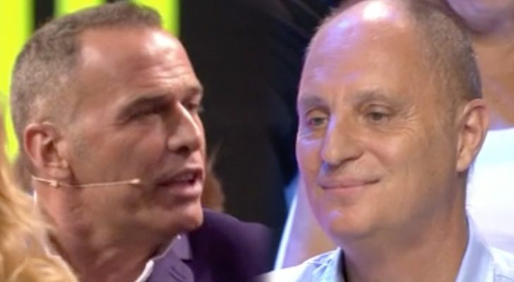 Carlos Lozano y uno de los invitados sueco en 'Mad in Spain'