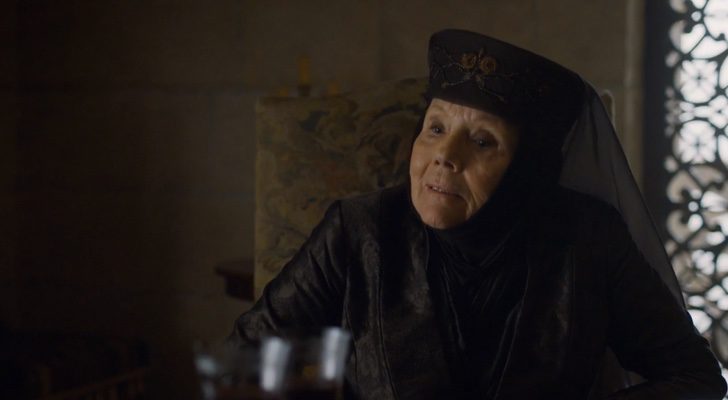 Olenna Tyrell habla con Jaime en el 7x03 de &#39;Juego de Tronos&#39;