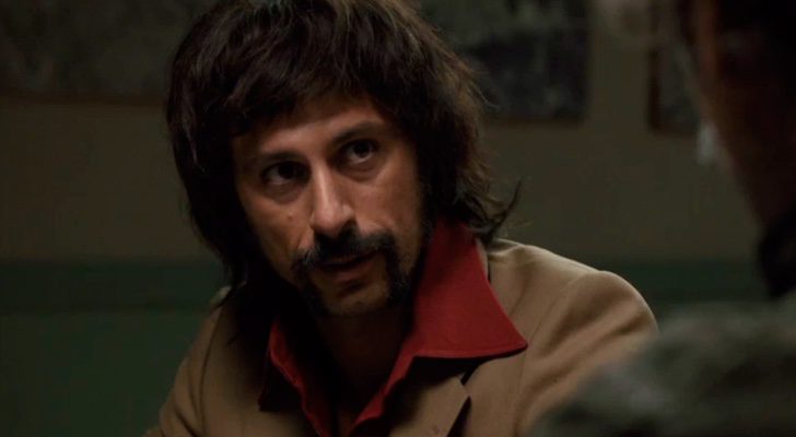 Hugo Silva es Pacino en 'El Ministerio del Tiempo'