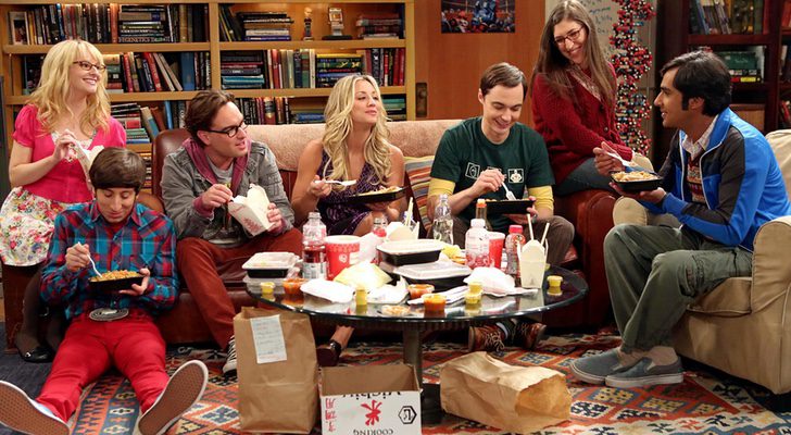 Elenco principal de 'The Big Bang Theory'