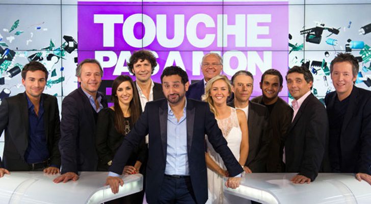 Equipo de 'Touche pas à mon poste', programa francés de Canal 8