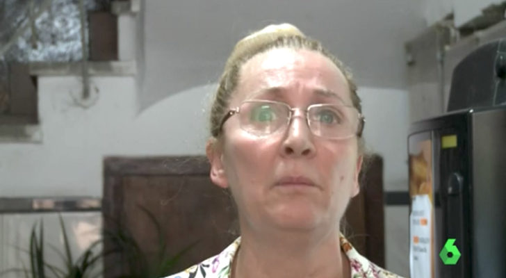 La regente de La Ferroviaria de Zaragoza, Milagros Aguirre, en 'laSexta Noticias'