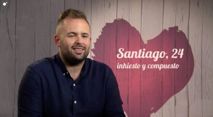 Santiago en 'First dates'