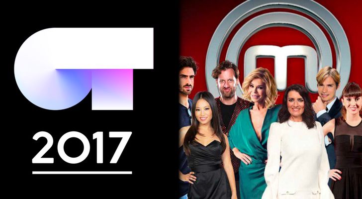 'OT 2017' y 'MasterChef Celebrity 2', próximos regresos de TVE