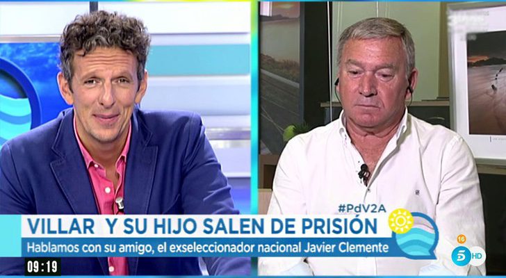 Joaquín Prat y Javier Clemente en 'El programa del verano'