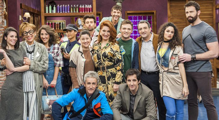 Elenco completo de 'La pelu'