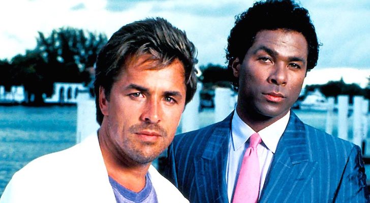 Don Johnson y Philip Michael Thomas