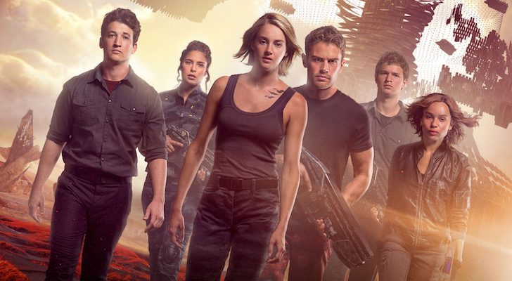 El reparto de 'Divergente'