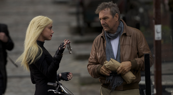 La película "3 días para matar" conquista el prime time