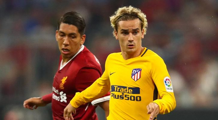 Partido Liverpool - At. Madrid