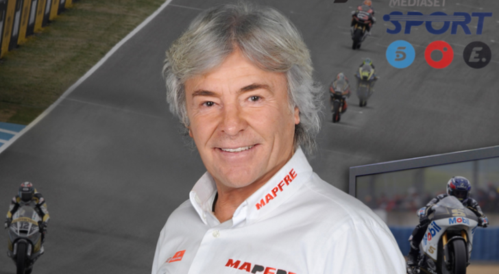 Ángel Nieto, expiloto profesional de MotoGP