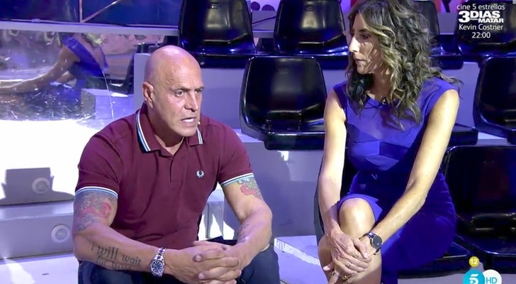 Kiko Matamoros en 'Sálvame'