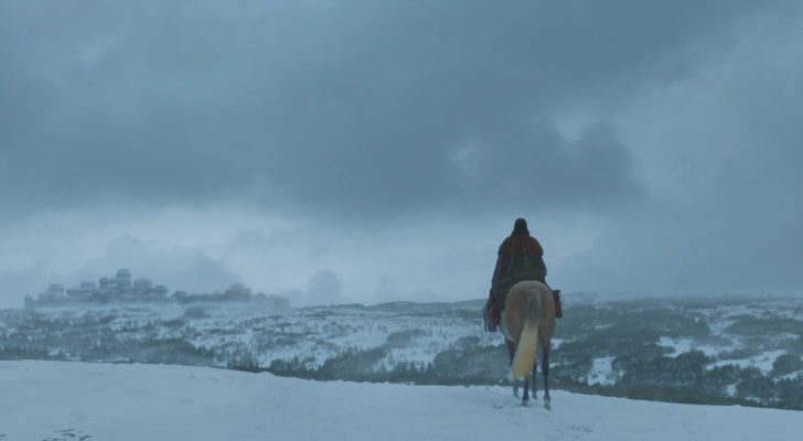 Arya Stark vuelve a Invernalia en el 7x04 de 'Juego de Tronos'