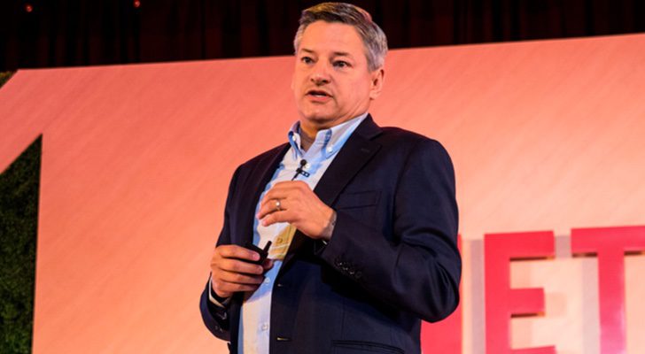 Ted Sarandos, director de contenidos de Netflix