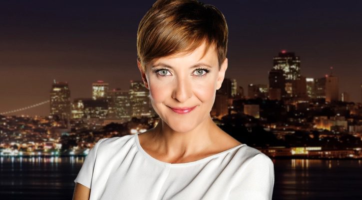 La presentadora Eva Hache