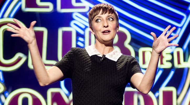 Eva Hache en 'El club de la comedia'