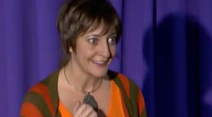 Eva Hache en '7 vidas'