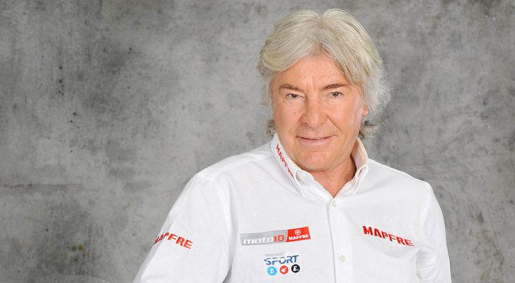 Ángel Nieto, fallecido el 3 de agosto a causa de un accidente