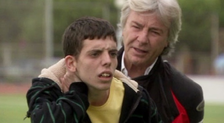 Ángel Nieto en la serie 'Pelotas'