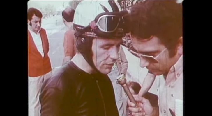 Imagen del GP en España de 1972