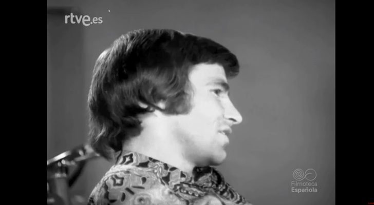 Ángel Nieto en una entrevista para RTVE