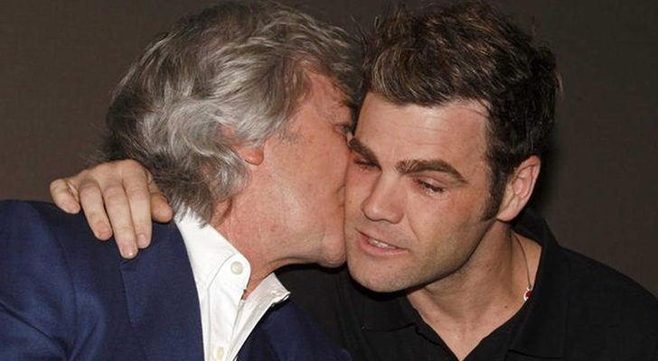 Fonsi Nieto se emociona, junto a Ángel Nieto al anunciar su retirada