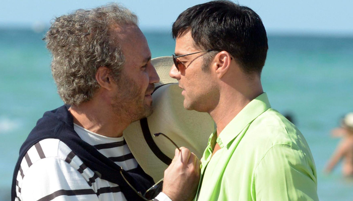 Ricky Martin y Edgar Ramírez en 'American Crime Story'